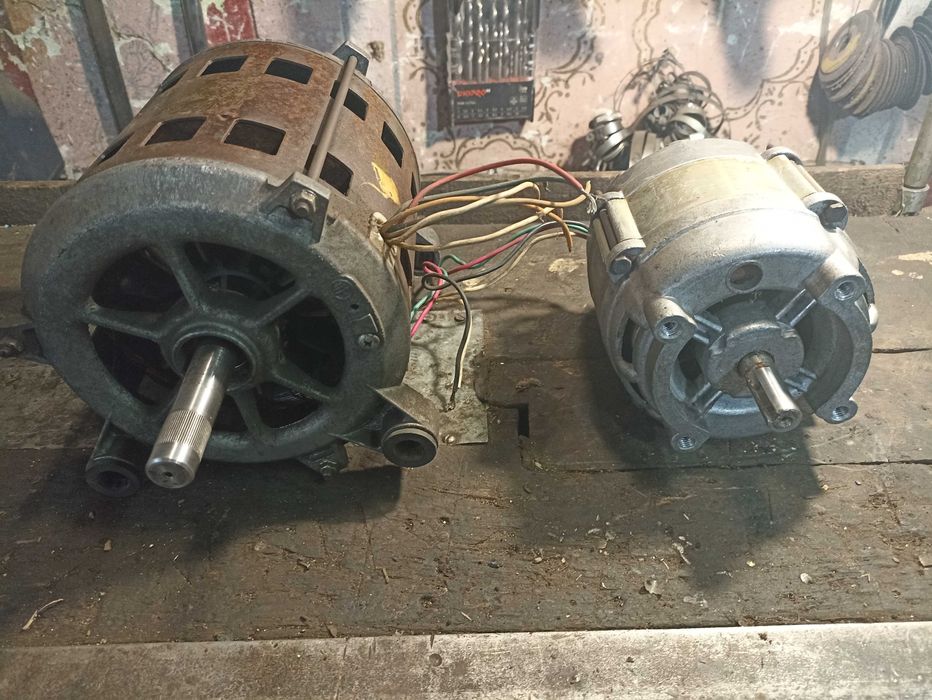 Електродвигуни пральної машини виробництва СССР