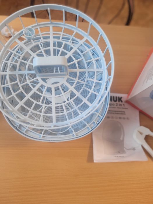 Sterylizator parowy Nuk Vapo 2w1