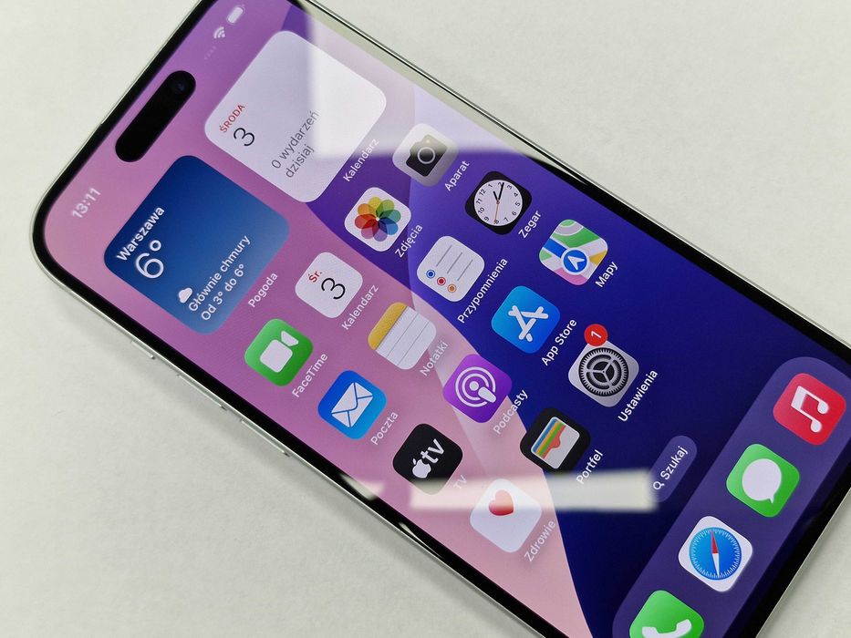 Iphone 15 128GB/ Blue/ Niebieski/ Bateria 83%/ Grade A + ładowarka