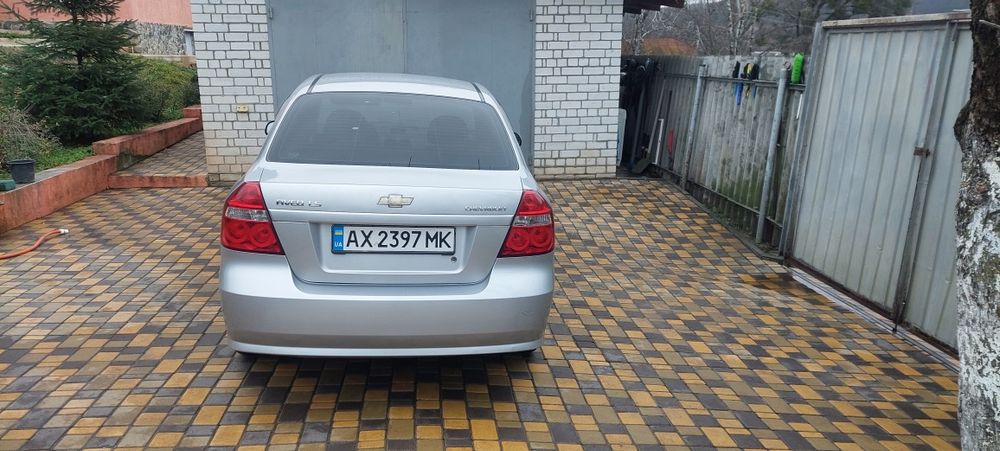 ChevroletAveoНе крашена
