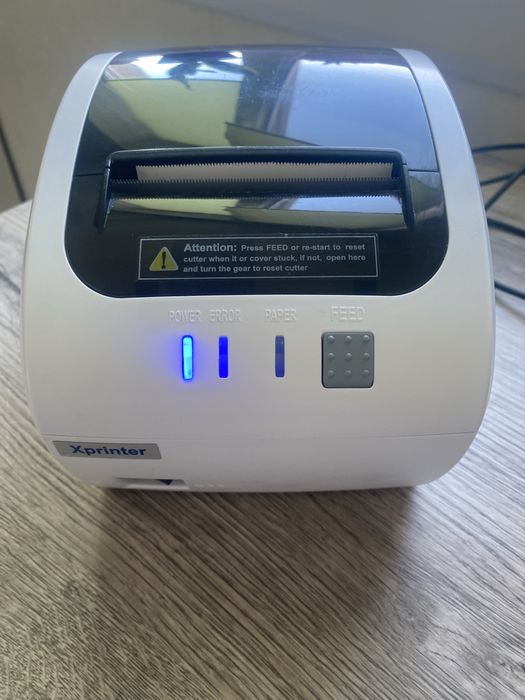 Термопринтер чеків Хprinter Q80