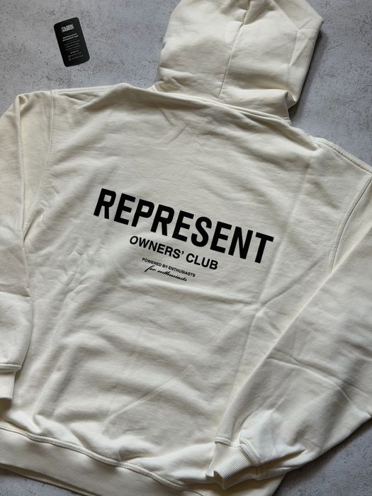 ОРИГІНАЛ! Худі Represent owners club світла | M L