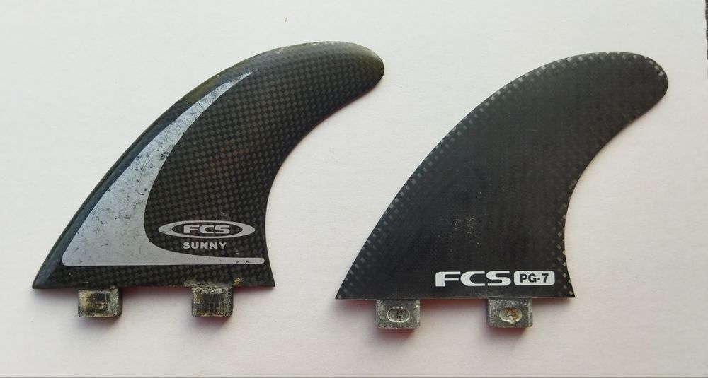 Quilhas FCS Sunny e PG-7