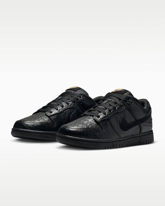 Шкіряні нові Nike Dunk