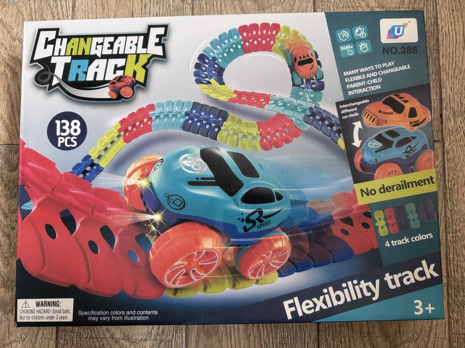 Дорога трек іграшка
