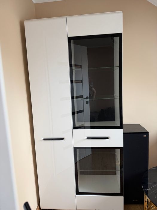 Szafka z witryną, Witryna