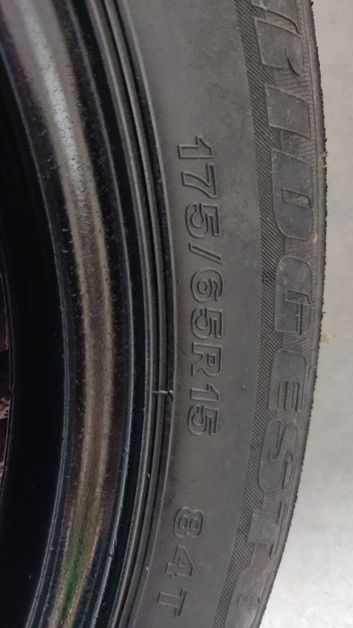 JANTE suplente 4X108 R15 Ford Peugeot Citroen