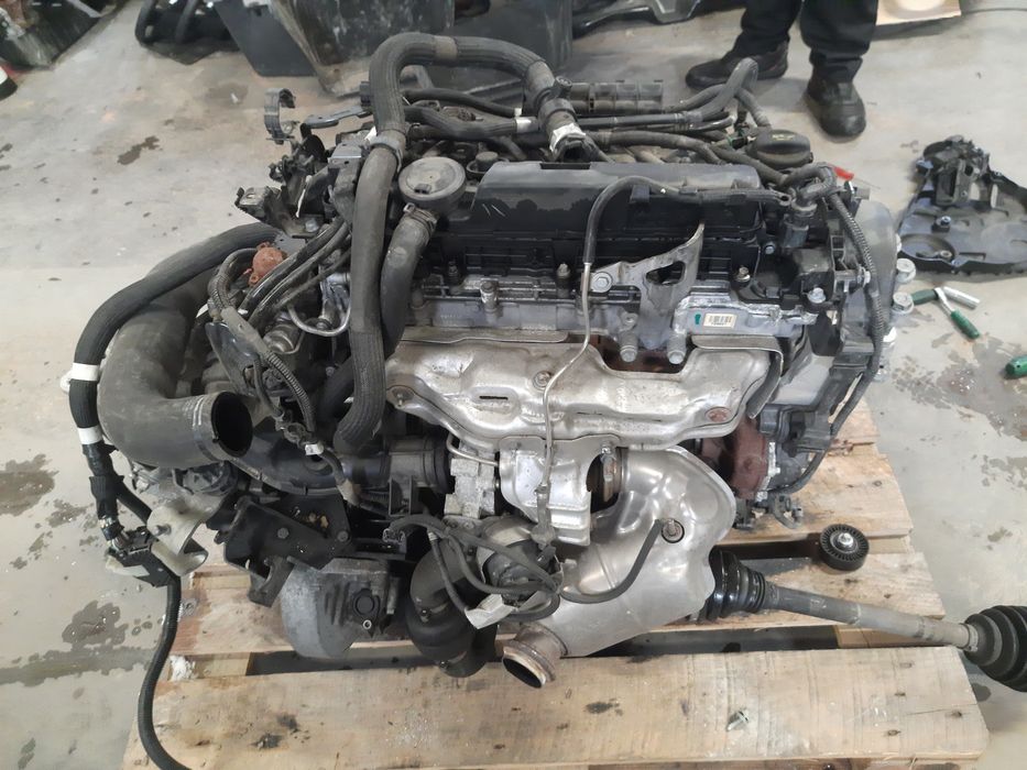 Peugeot Boxer 18r 2,0HDi Silnik Kompletny  62tkm
