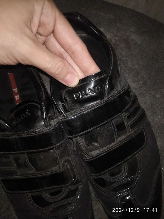 Туфли Prada оригинал 37 p