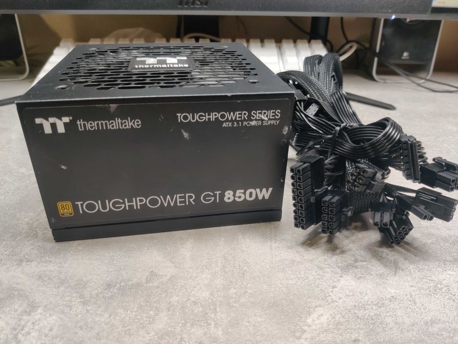 Thermaltake GT 850W Gold | Потужний БЖ для ігрового ПК