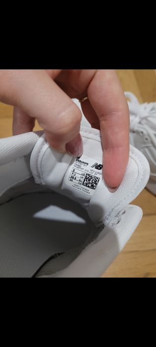 New Balance 480 Białe Sneakersy BB480LFR