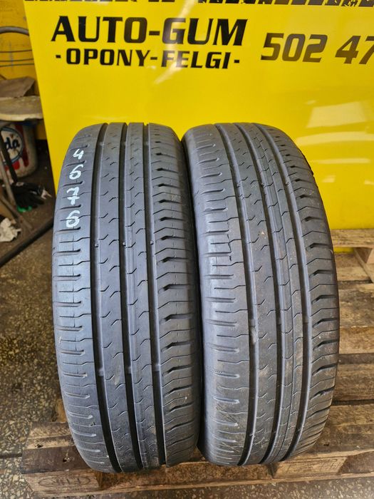 Opony Letnie 185/65R15 Continental ContiEcoContact 5 2sztuki Montaż