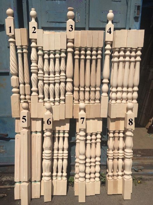 Балясини.Сходинки.Сходи.Перила. ОПТОВІ ЦІНИ ВІД ВИРОБНИКА!