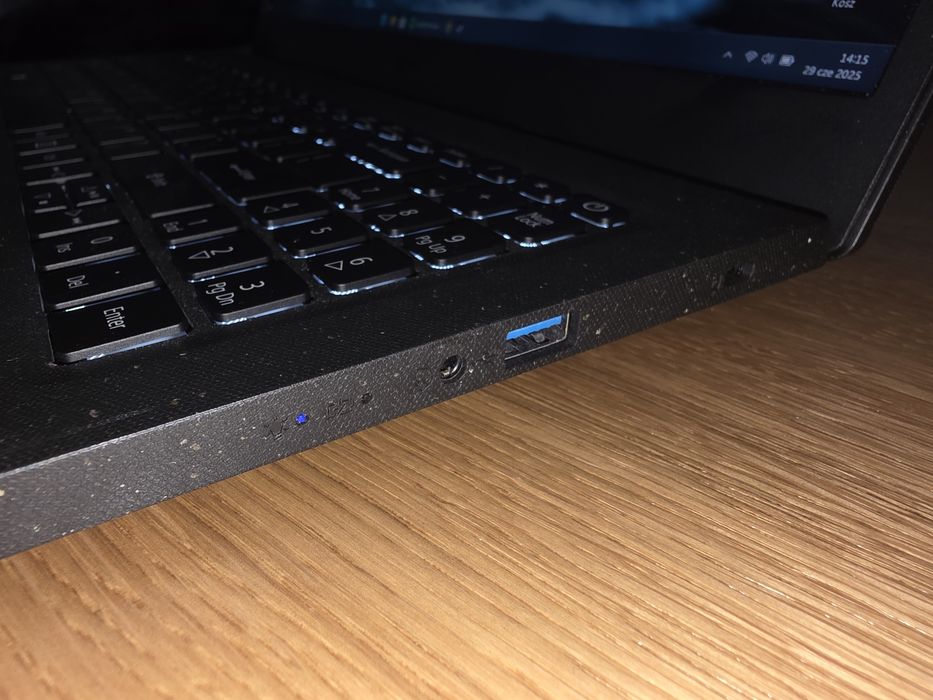 Laptop Acer Aspire Vero i7-1255U/16GB/512GB/Intel Iris Xe Graphics