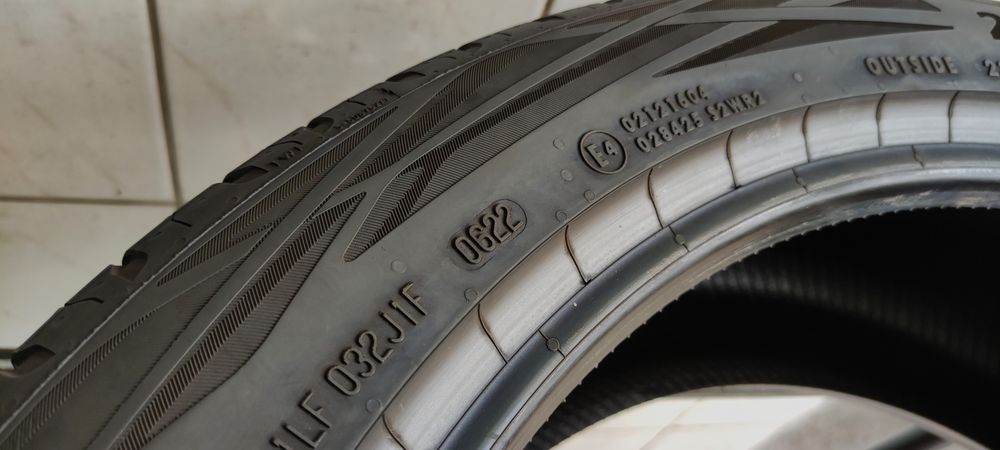 235/45R20 Continental EcoContact 6 2022r JAK NOWE 250zł/szt.