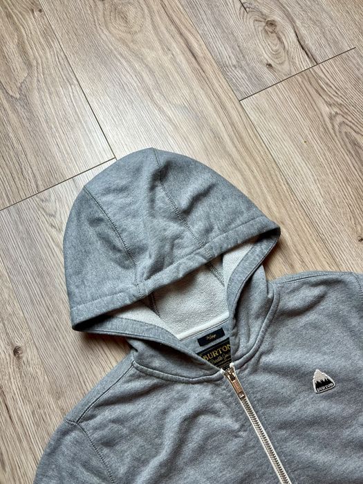 Burton Dry-ride Męska S Bluza rozpinana z kapturem ZIP Hoodie