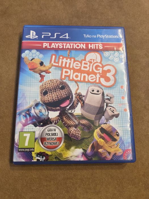 Gra na PS4 Little big Planet 3
