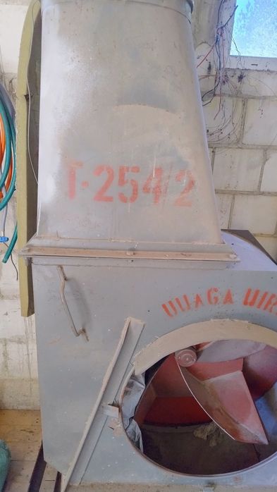 Kompletny zestaw dmuchawy do siana