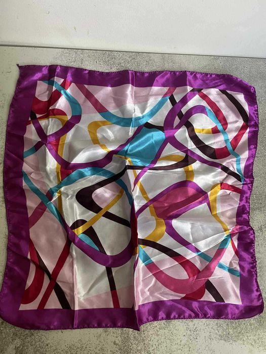 Apaszka bandana chusta jedwabna jedwab silk