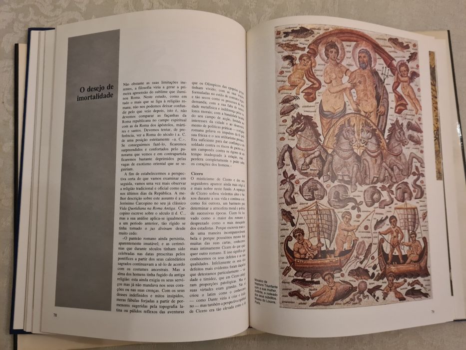 Livro  Grandes Mitos e Lendas: Roma