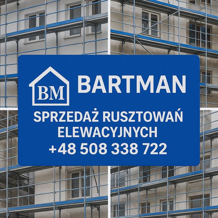 Rusztowania elewacyjne