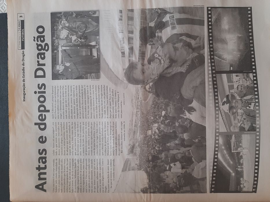 Mágico, Estádio do Dragão, Novembro de 2003