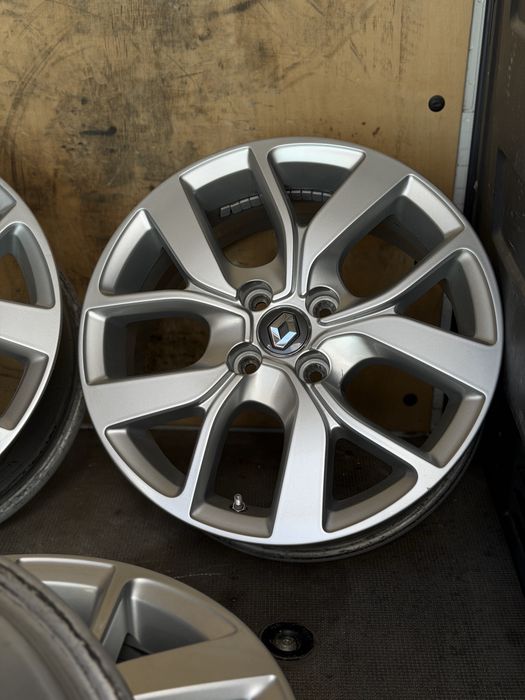 Диски  4 100 R16 Renault Zoe Lodgy Dokker Kangoo Clio Logan Laguna Megane Scenic Toyota Hyundai Suzuki Daewoo Kia Vw