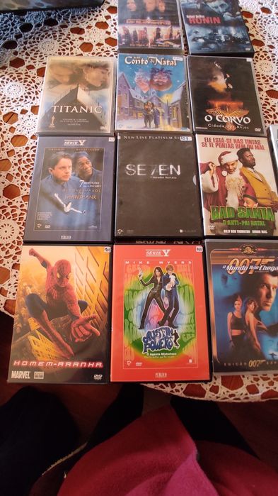 Filmes em DVD originais