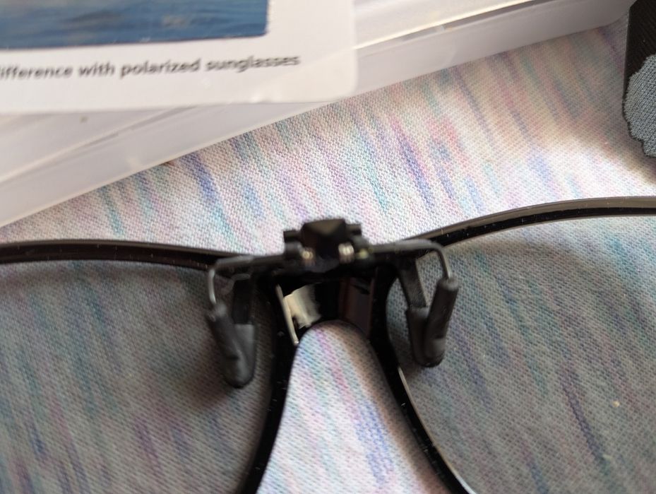 Nakładka przeciwsłoneczna na okulary