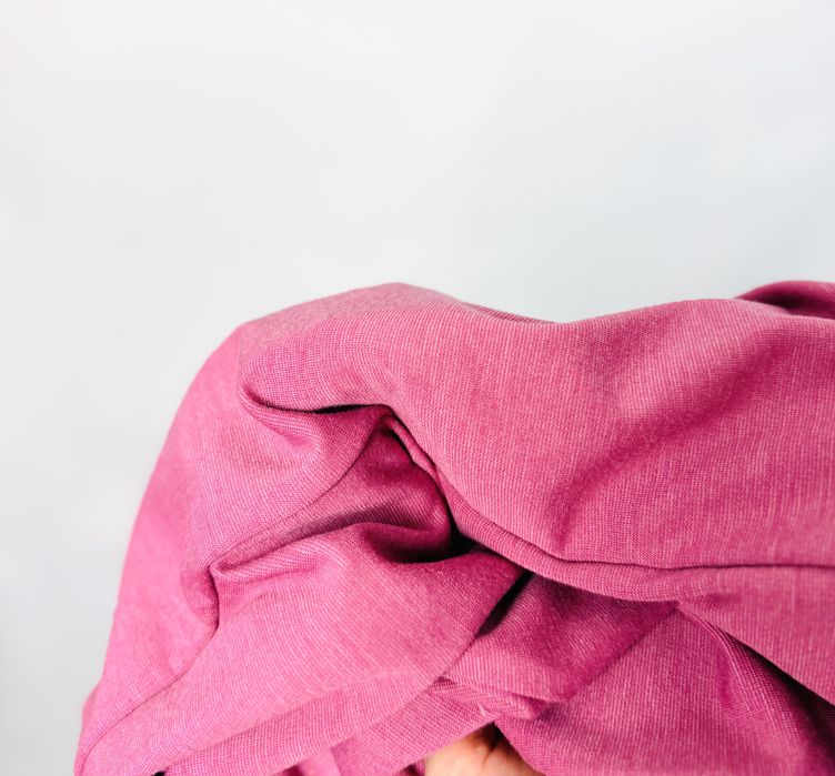 Różowy żakiet z klapami L 40