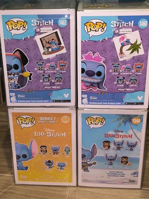 Funko pop stitch