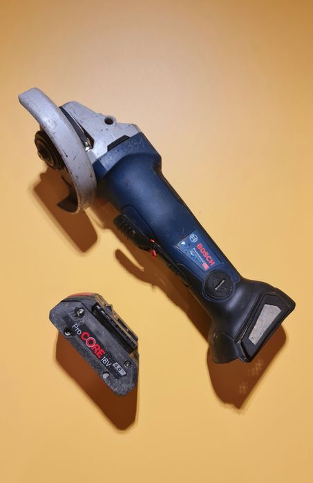 BOSCH gws 18v-10 pc | Кутова Шліфмашинка  [безщіткова]