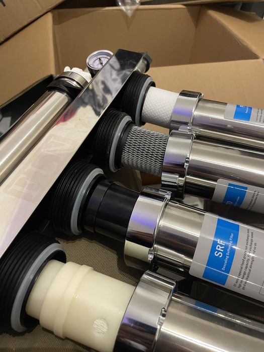 Sistema Filtragem de água/ filtro agua NOVO