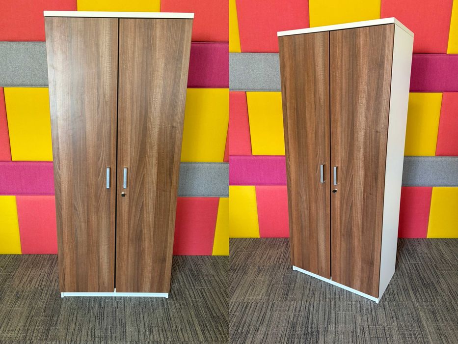 Szafa biurowa aktowa orzech 180x80x43 duża ilość