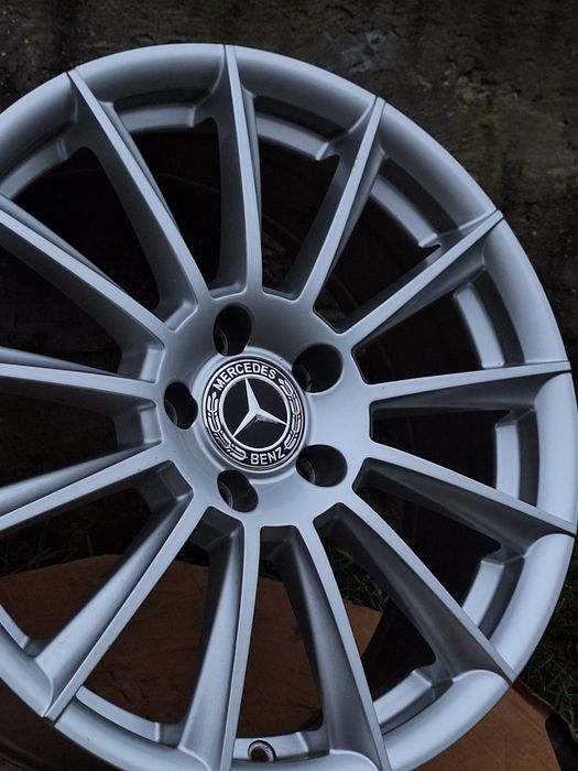 Багатоспицеві диски R18 Mercedes 166 GLE E clas w212 w213 V w447