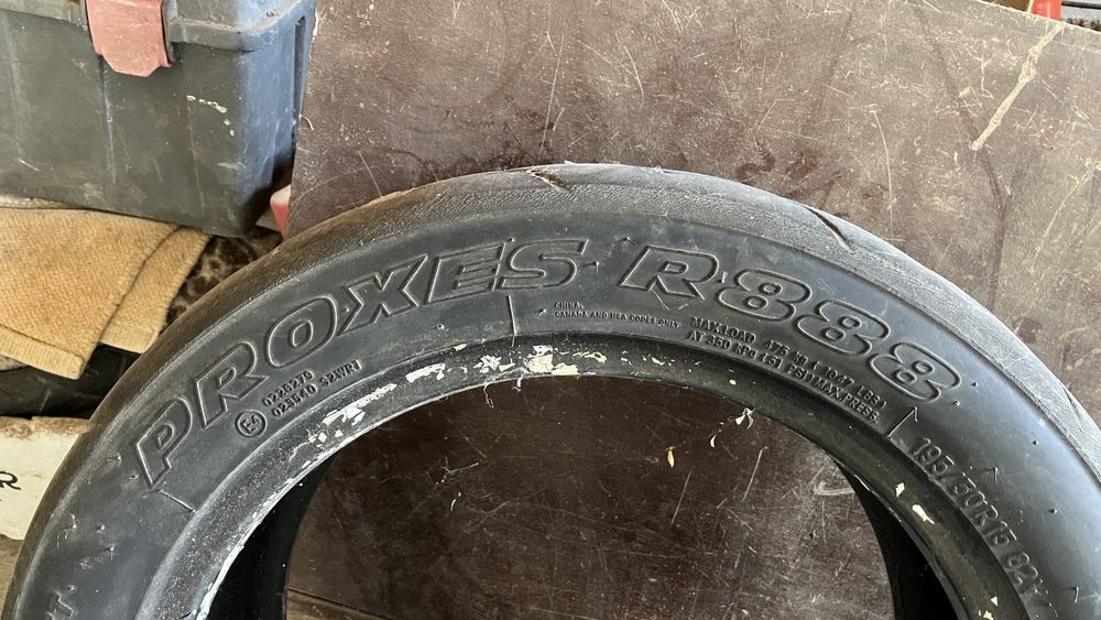 Pneus Semi Slick Prox R888 195/50/15