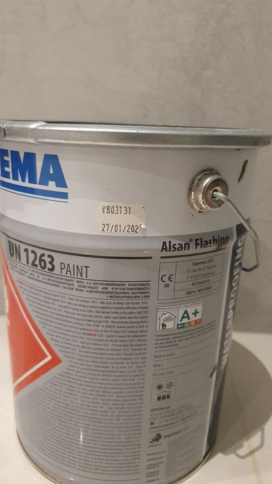 Izolacja Alsan Flashing 5kg