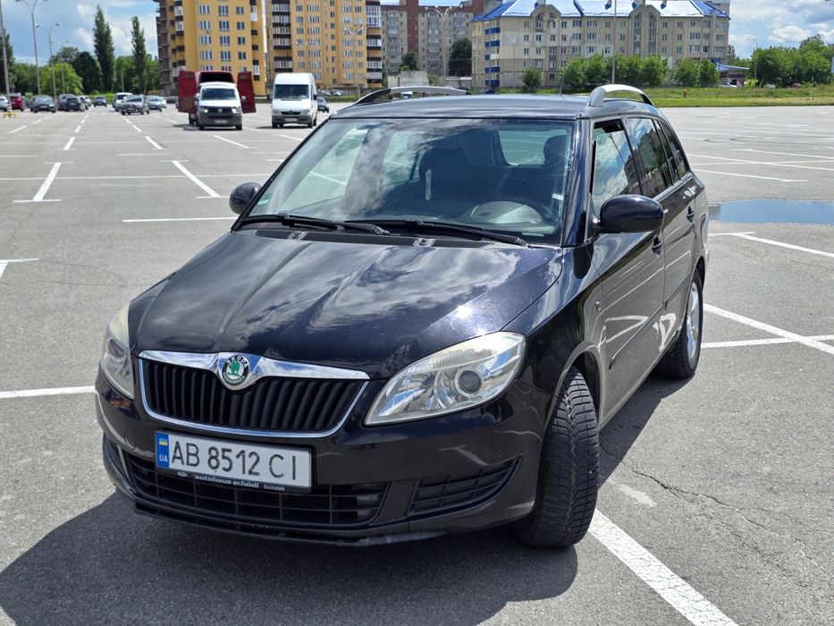 Skoda Fabia 2010