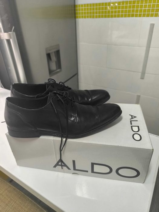 Sapatos Aldo em pele Nº40 Ler anuncio