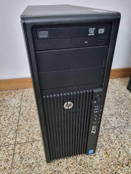 Computador Intel Xeon/8GB/ SSD120GB + HDD1TB com Grafica NVIDIA Quadro K2000