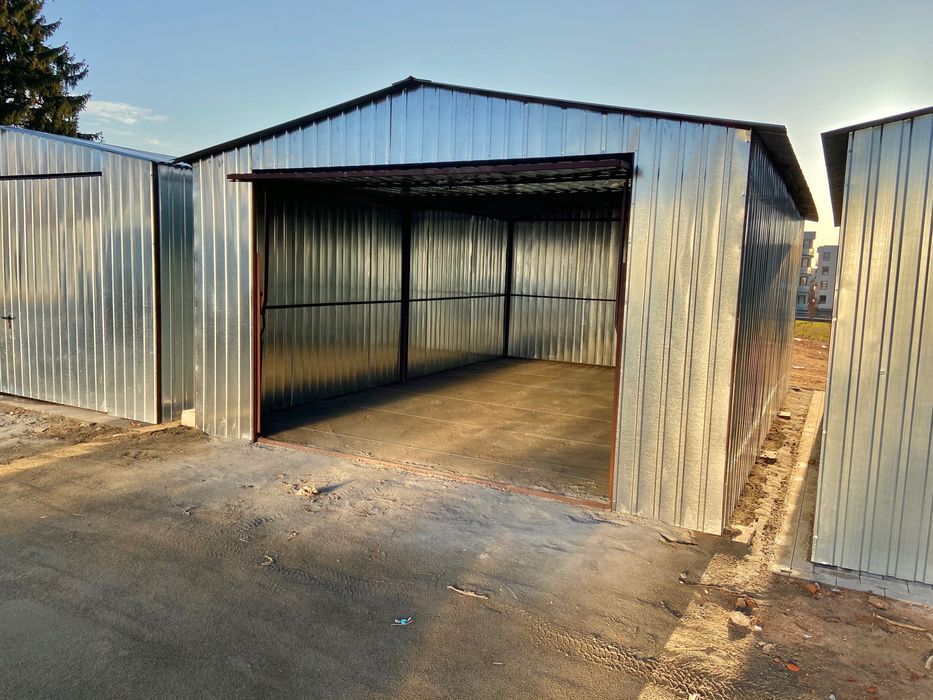 Wynajmę garaż, Pescantina, Romanówka Siedlce duży 4x6m - Widok 2