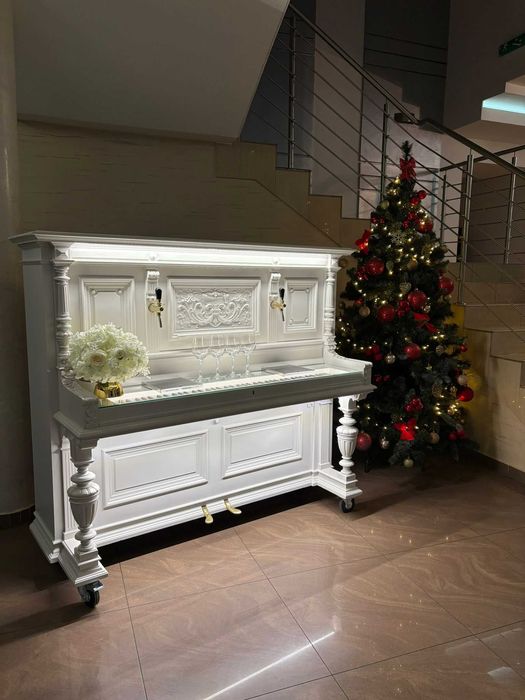 Prosecco Piano, VAN na Twoją Imprezę! Wesela Eventy Firmowe Urodziny