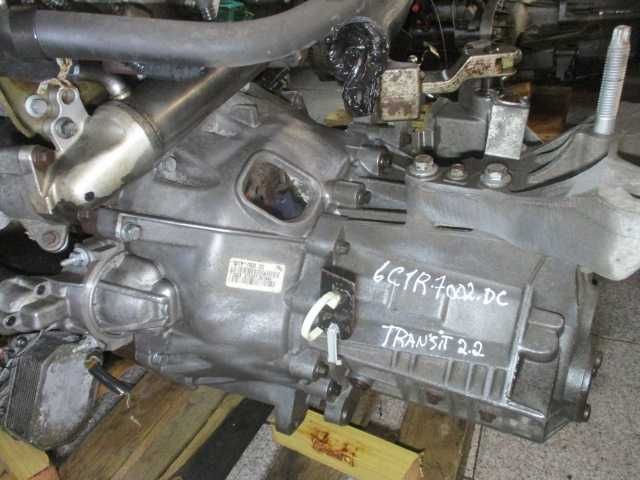 Caixa velocidades Ford Transit 2.2DCI 6C1R7002DC
