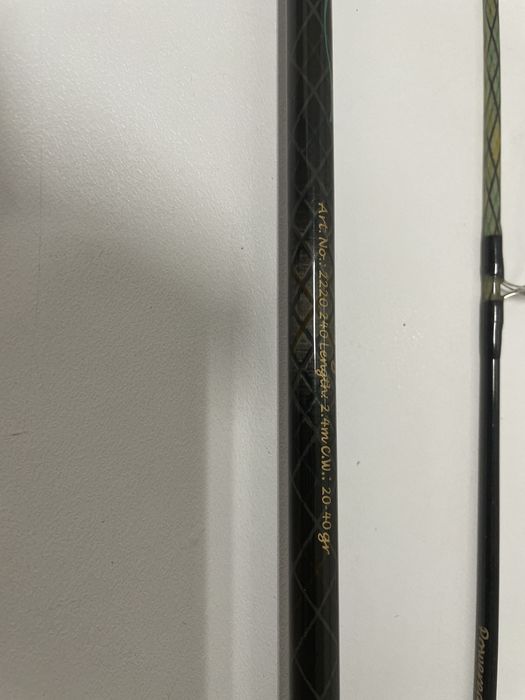 SPRO Giant 2,40mt 20-40gr