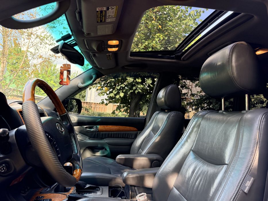 Lexus GX 470, 2005 року, 4.7 газ/бензин, 7-и місний