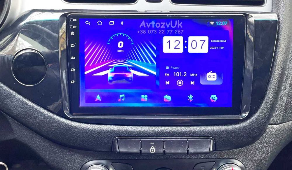 Магнитола CEED Kia Rio Stonic K2 CEE"D Рио Стоник CarPlay Android 16