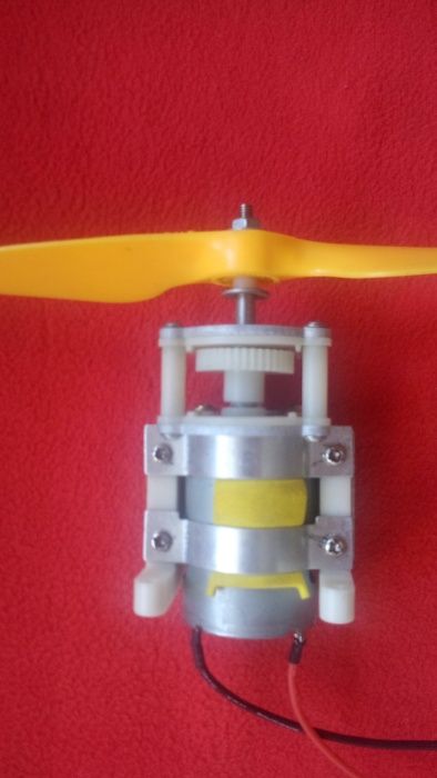 Motor eléctrico Rc brushed