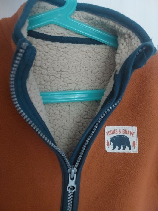 Polar bluza chłopięca r. 110 ciepła