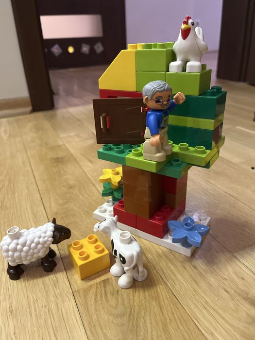Lego Duplo 6141 gospodarstwo na wsi