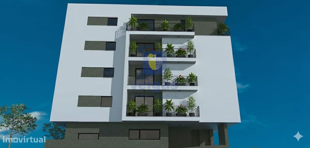 Apartamentos novos nas Caldas da Rainha - T2, T3 e T5 todos com 2 esta